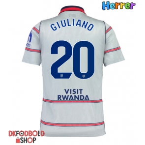Atletico Madrid Giuliano Simeone #20 Tredje trøje 2026-27 Kort ærmer